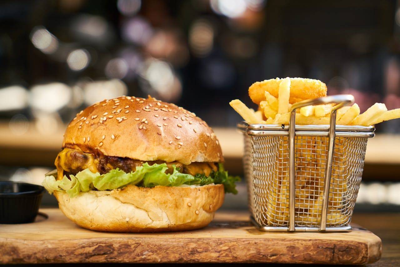 rc food truck burger